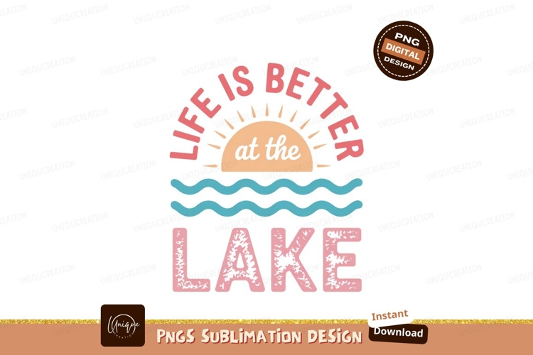 Lake Life Clipart Image 20