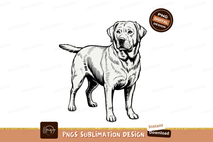 Labrador Clipart