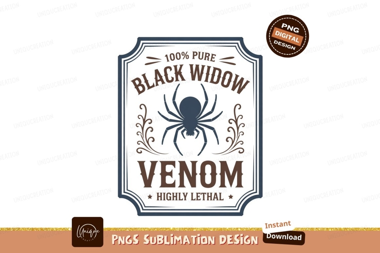 Spider Clipart Image 5