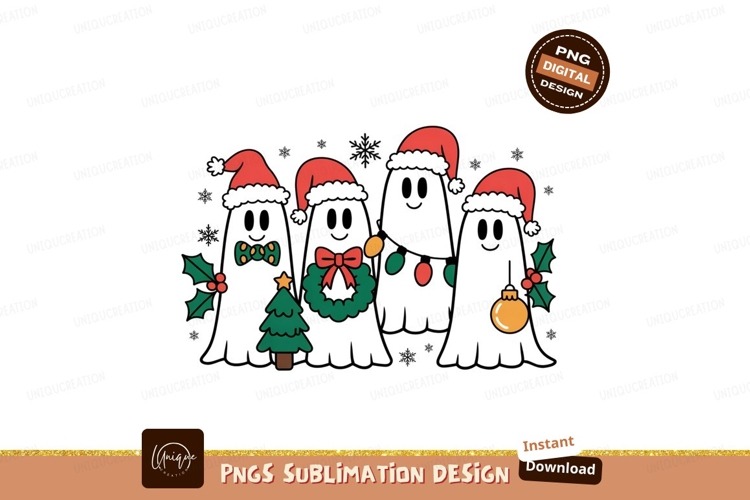 Ghosts Clipart Image 23