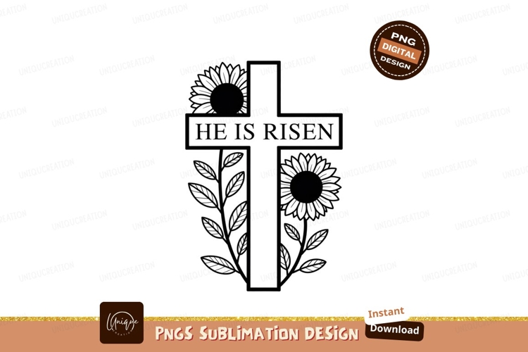 Easter Religious Clipart Image 4