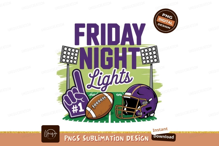 Friday Night Football Fan Gear helmet glove