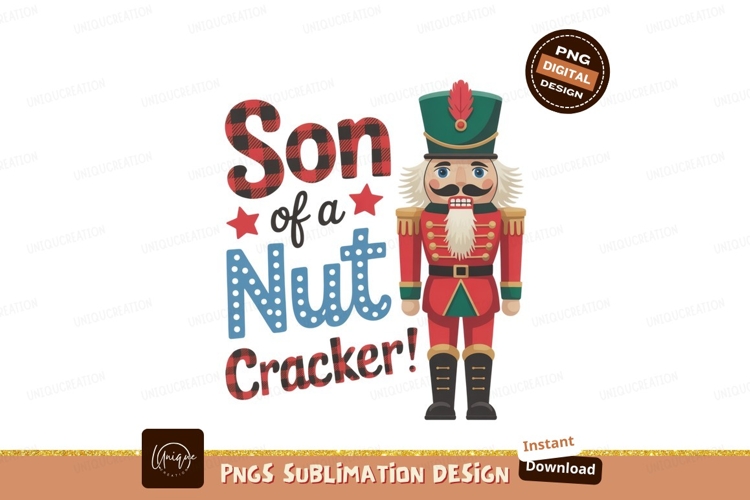Nutcracker Soldier Festive Saying holiday christmas