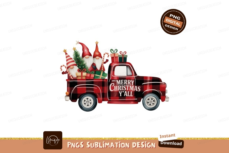 Christmas Gnome Clipart Image 8