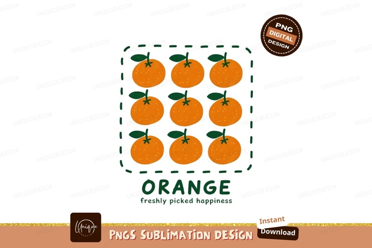 Oranges Clipart Image 13
