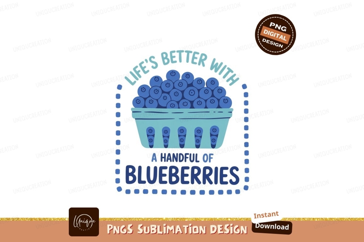 Blueberries basket life better fruit food