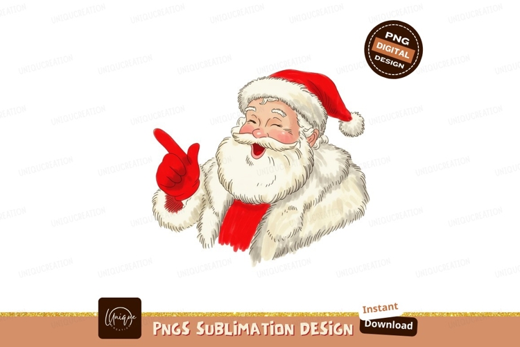 Santa Clipart Image 6