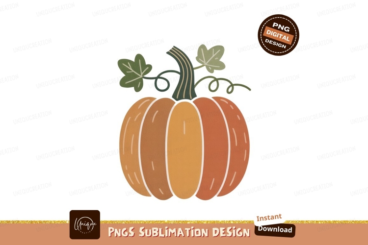 Pumpkin Vine Clipart Image 23