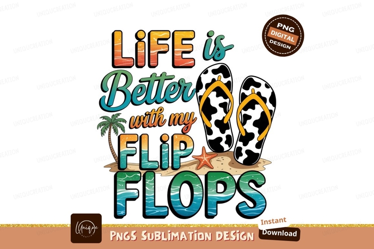 Flip Flops Clipart Image 5