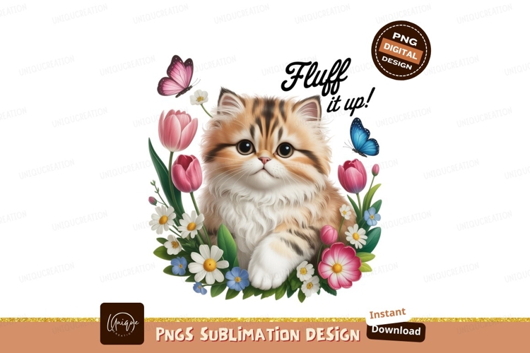 Kitten Clipart Image 15