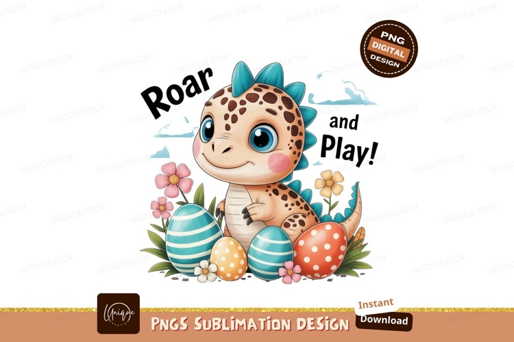 Dinos Clipart Image 11