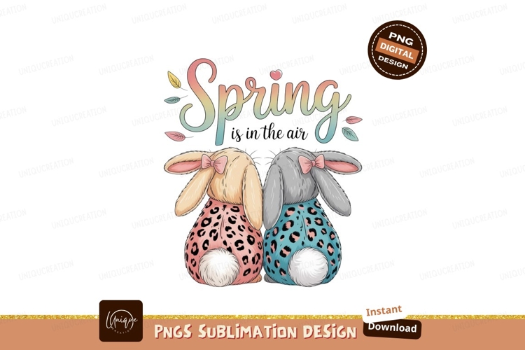 Bunnies Clipart Image 24