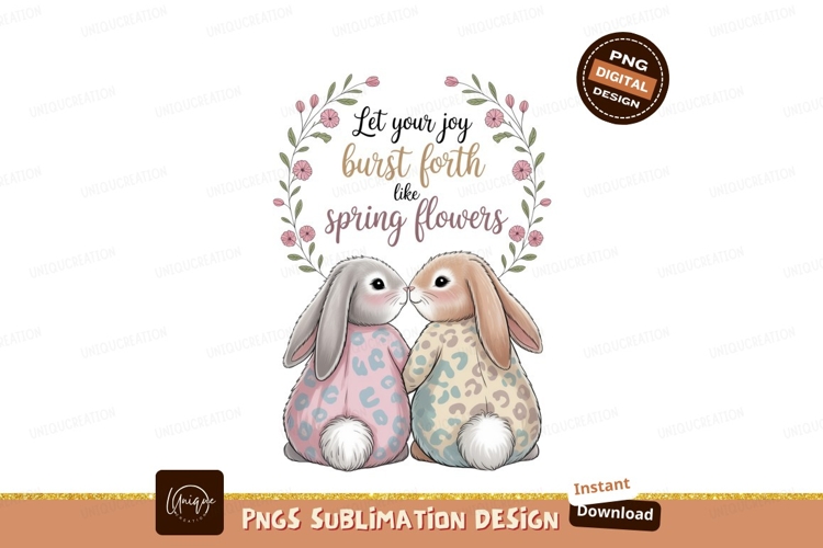 Cute Spring Clipart Image 3