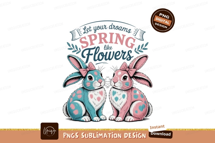 Bunnies Clipart Image 24