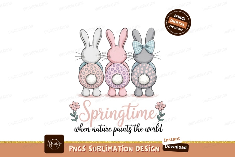 Bunnies Clipart Image 23