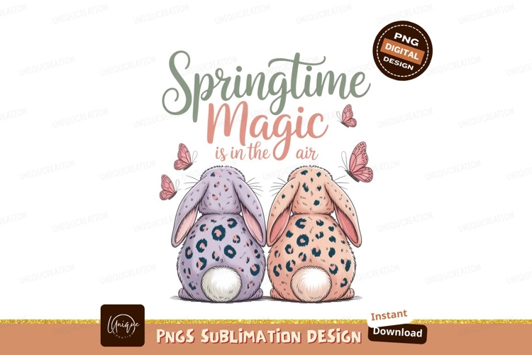 Bunnies Clipart Image 20