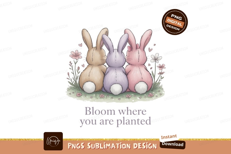 Bunnies Clipart Image 17
