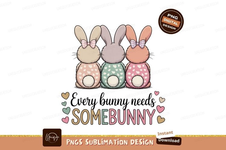 Bunnies Clipart Image 14