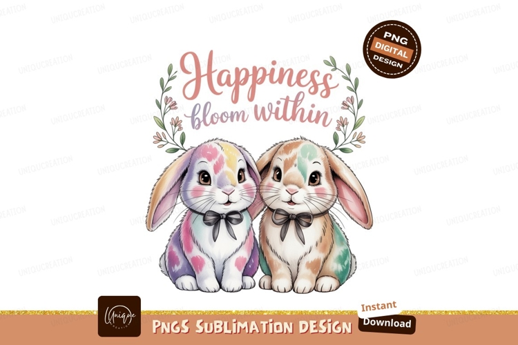 Bunnies Clipart Image 13