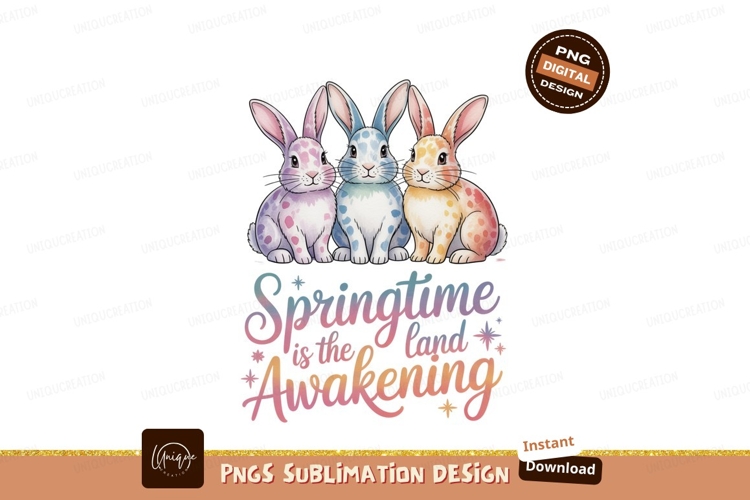 Bunnies Clipart Image 12