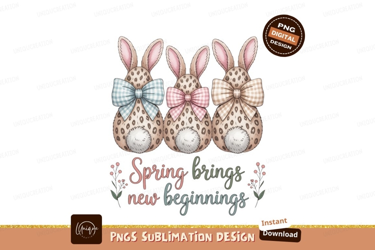 Bunnies Clipart Image 11