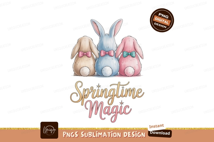 Bunnies Clipart Image 8