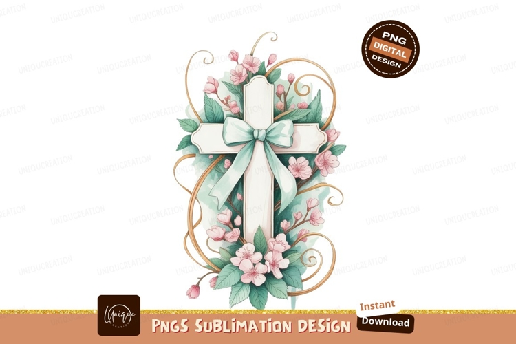 Cross Clipart Image 6