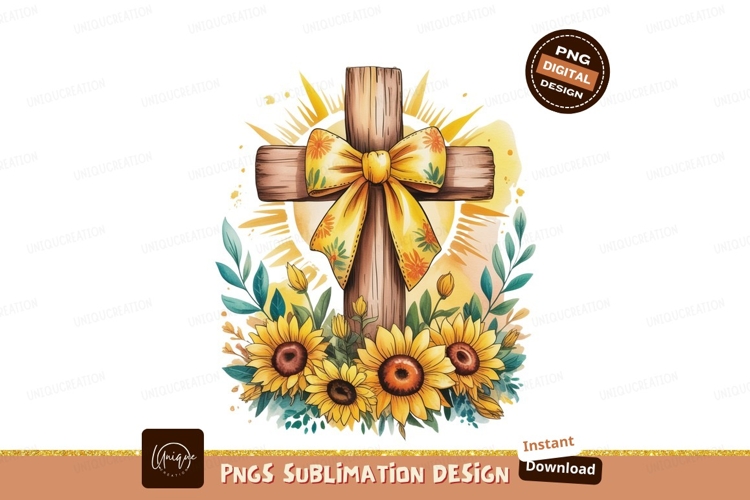 Cross Clipart Image 24