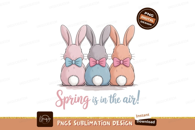 Bunnies Clipart Image 6