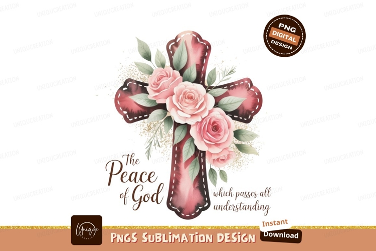 Cross Clipart Image 20