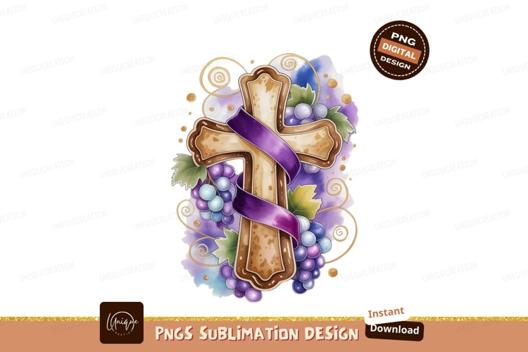 Gold Cross Clipart Image 17