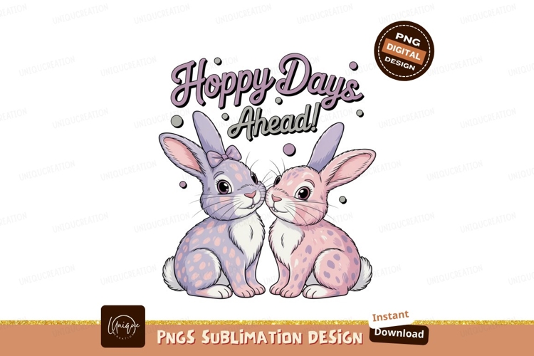 Bunnies Clipart Image 5