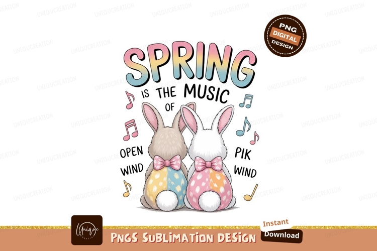 Bunnies Clipart Image 4