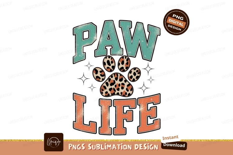 Paw Clipart Image 7