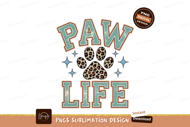 Paw Clipart Image 6