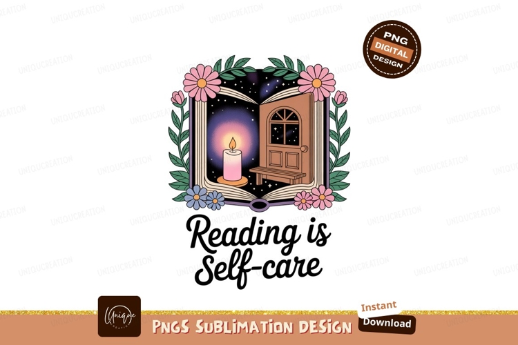 Open book with candle and door bench flowers