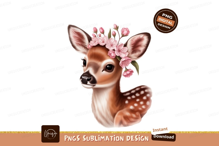 Fawn Clipart Image 2