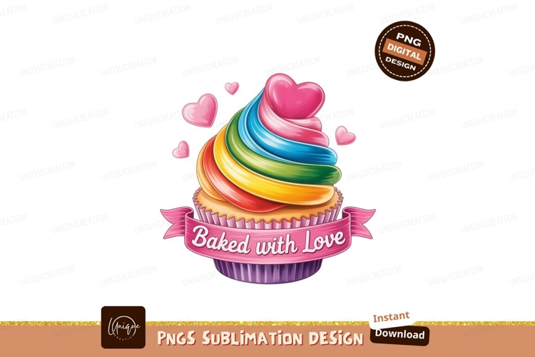 Cupcake Clipart Image 15