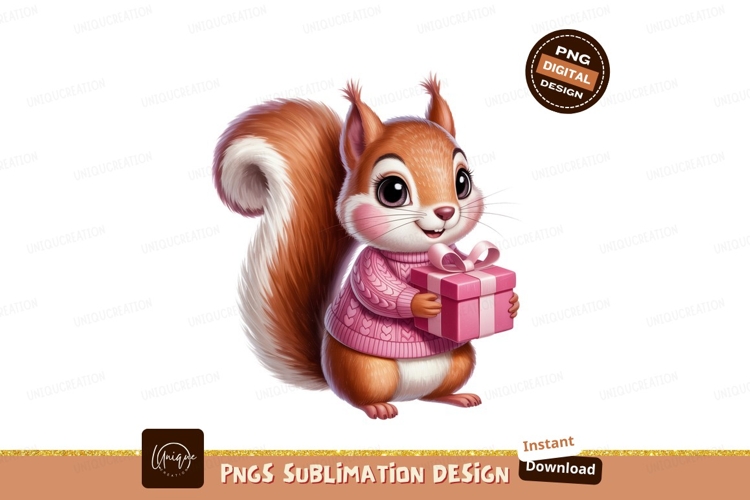 Squirrel Clipart Image 23