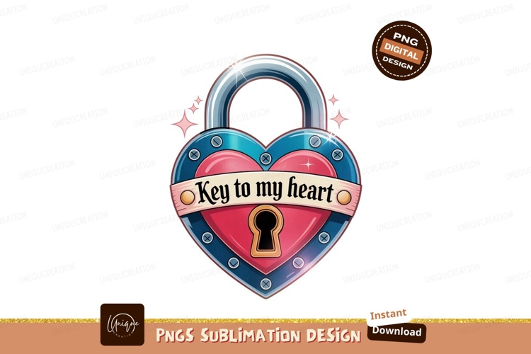Blue Heart Clipart Image 15