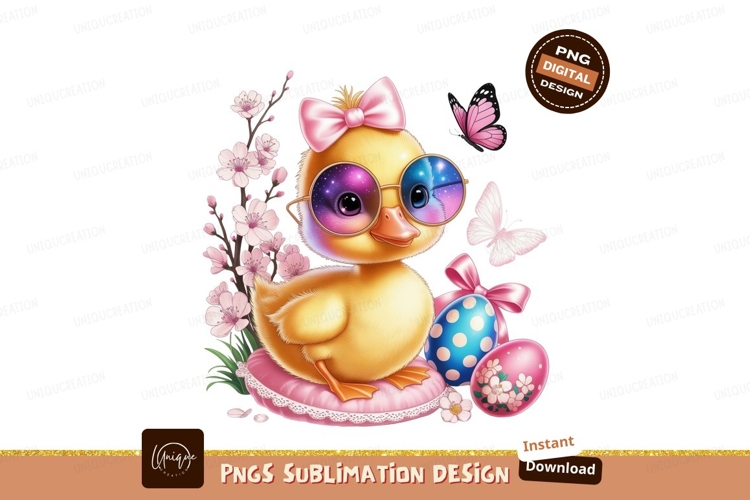Duckling Clipart Image 12