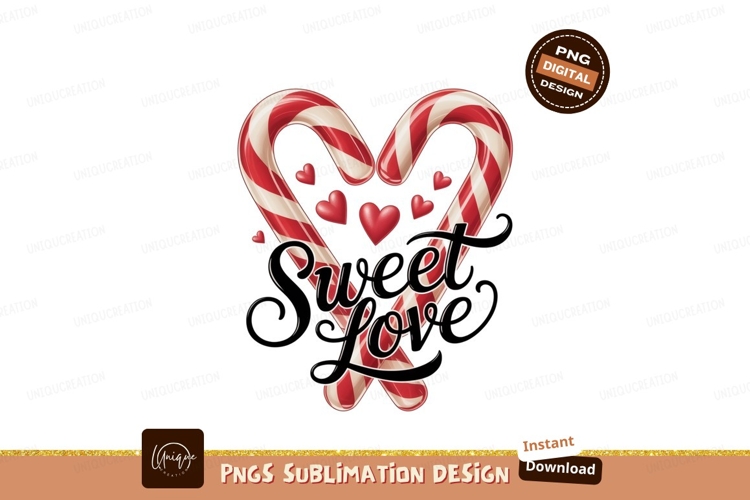 Candy Heart Clipart Image 15