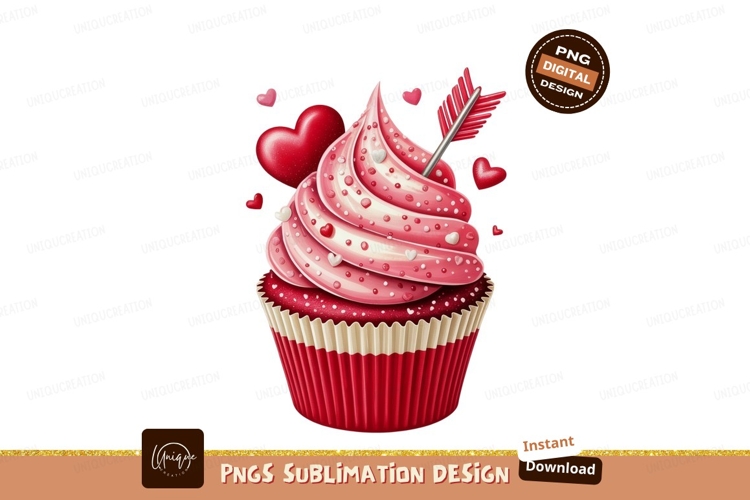 Pink Hearts Clipart Image 22