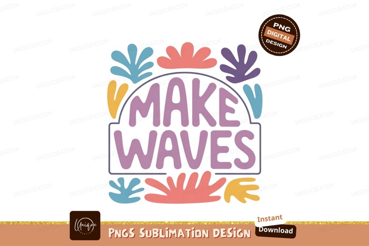 Waves Clipart Image 20