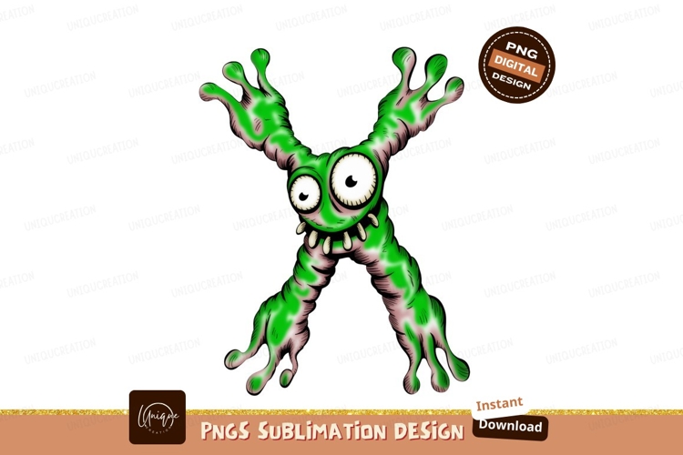 Alien Clipart Image 10