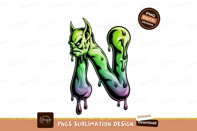 Monster Clipart Image 2