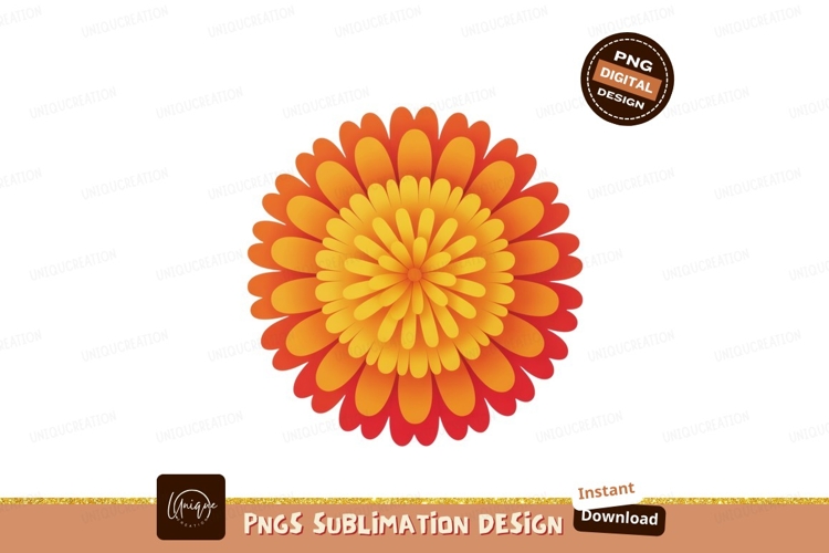 Purple Flower Clipart Image 18