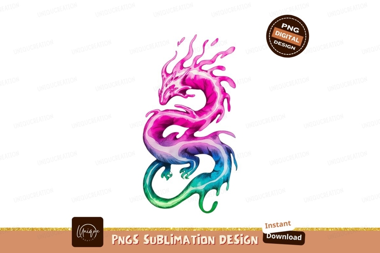 Dragon Clipart Image 19