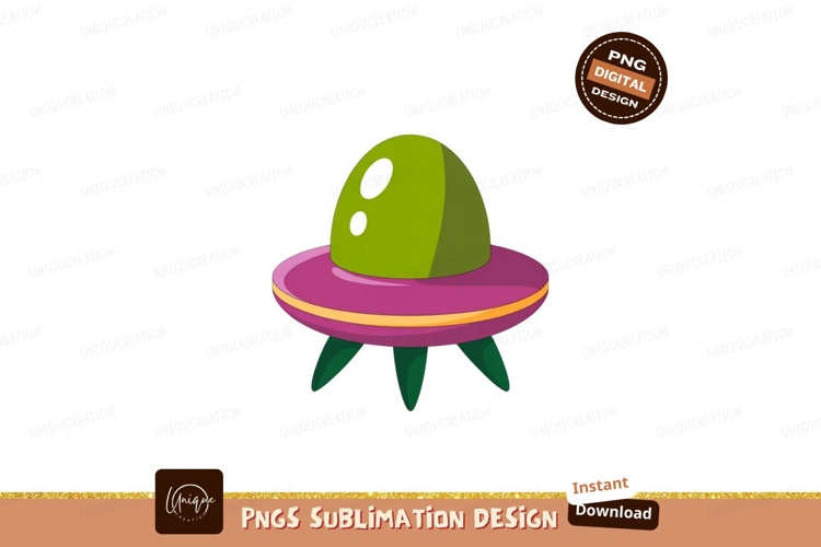 Alien Clipart Image 9