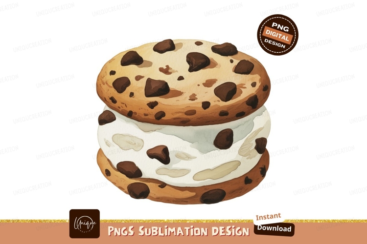 Ice Cream Sandwich Clipart Image 5
